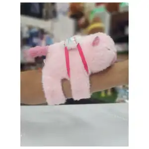 Capybara pulsera que mueve la cola miniatura 2
